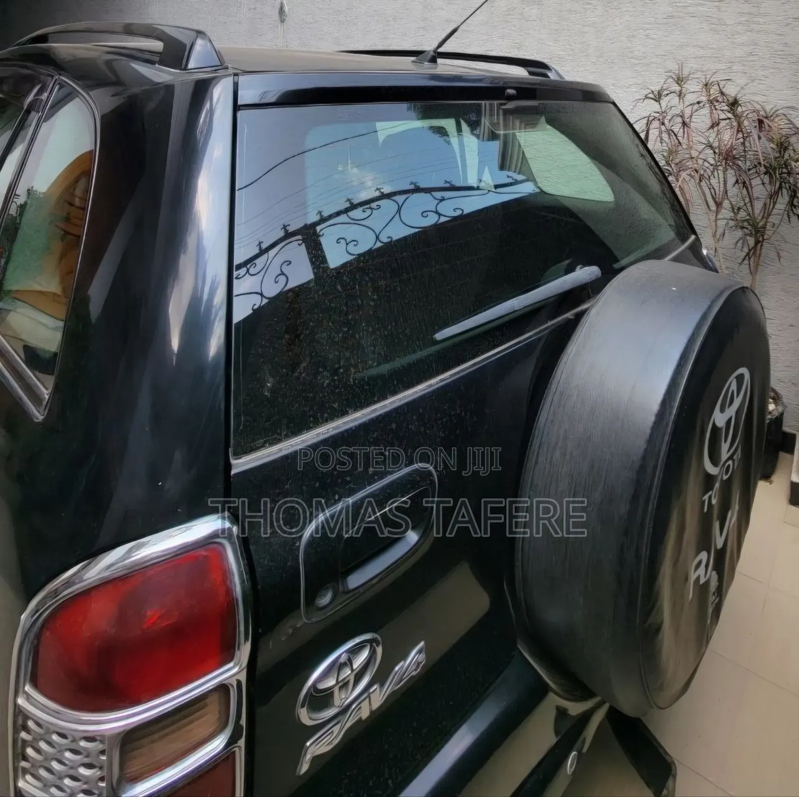 Toyota RAV4 2005 Black