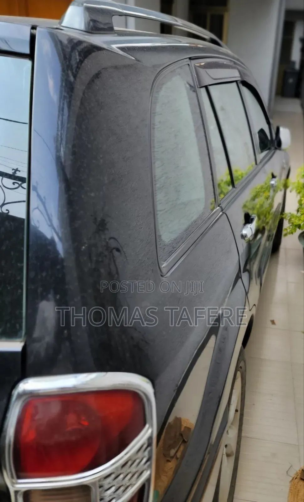 Toyota RAV4 2005 Black
