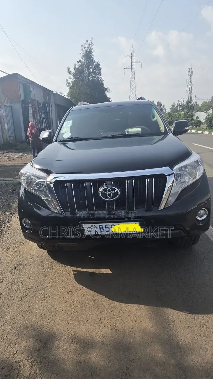 Toyota Land Cruiser Prado 2015 Black