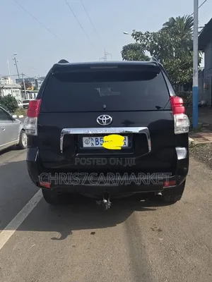 Toyota Land Cruiser Prado 2015 Black