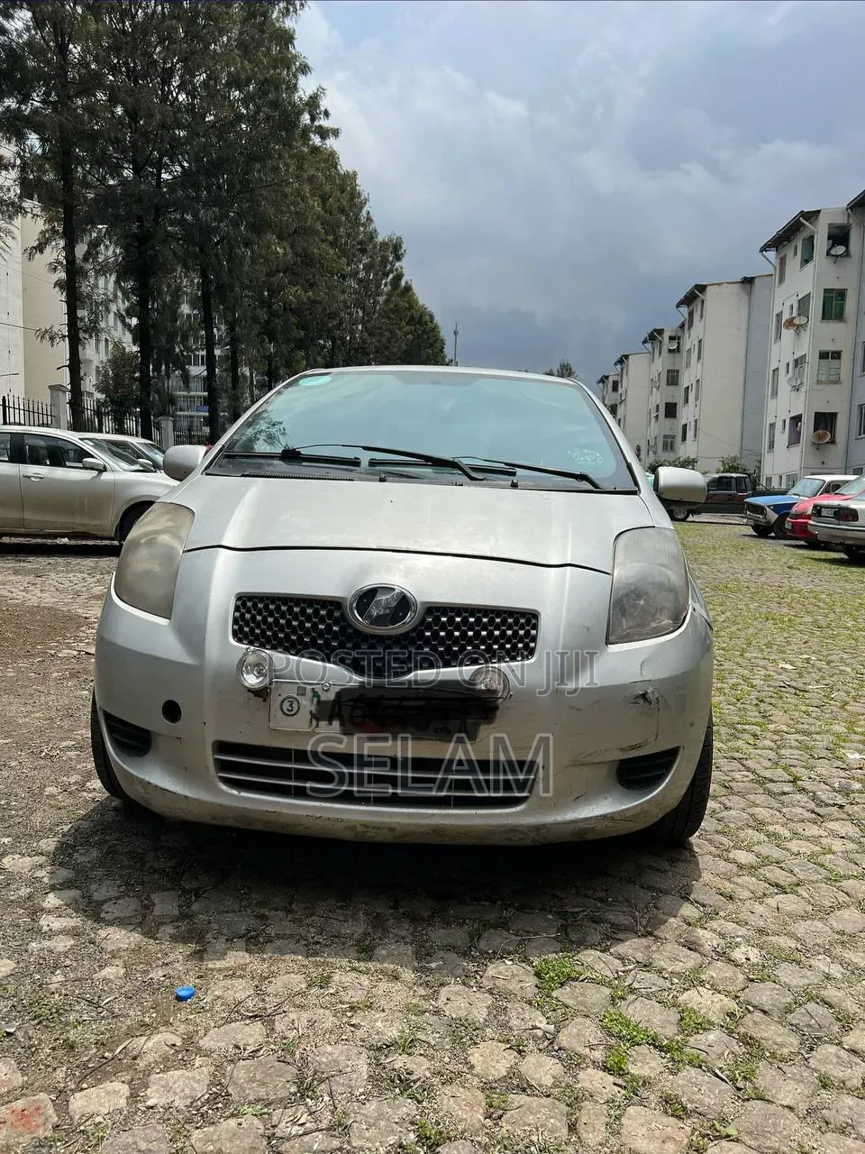 Toyota Yaris 2006 Silver