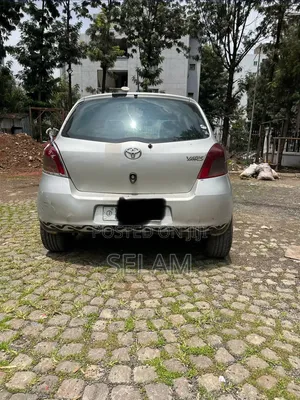 Toyota Yaris 2006 Silver