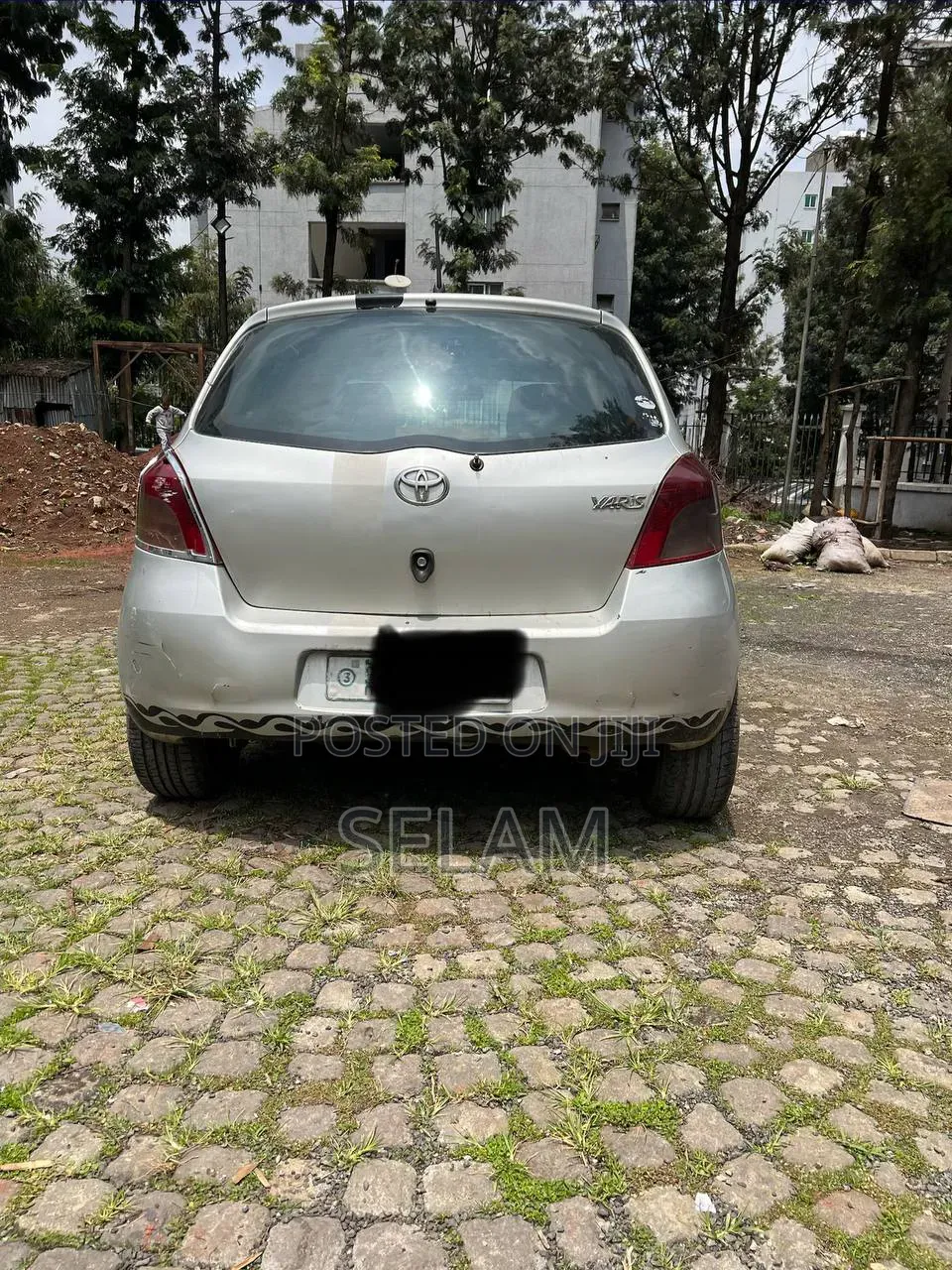Toyota Yaris 2006 Silver