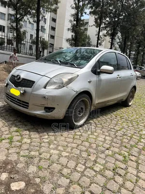 Toyota Yaris 2006 Silver