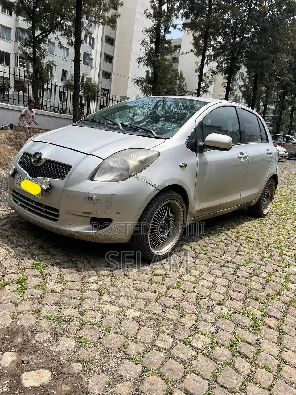 Toyota Yaris 2006 Silver