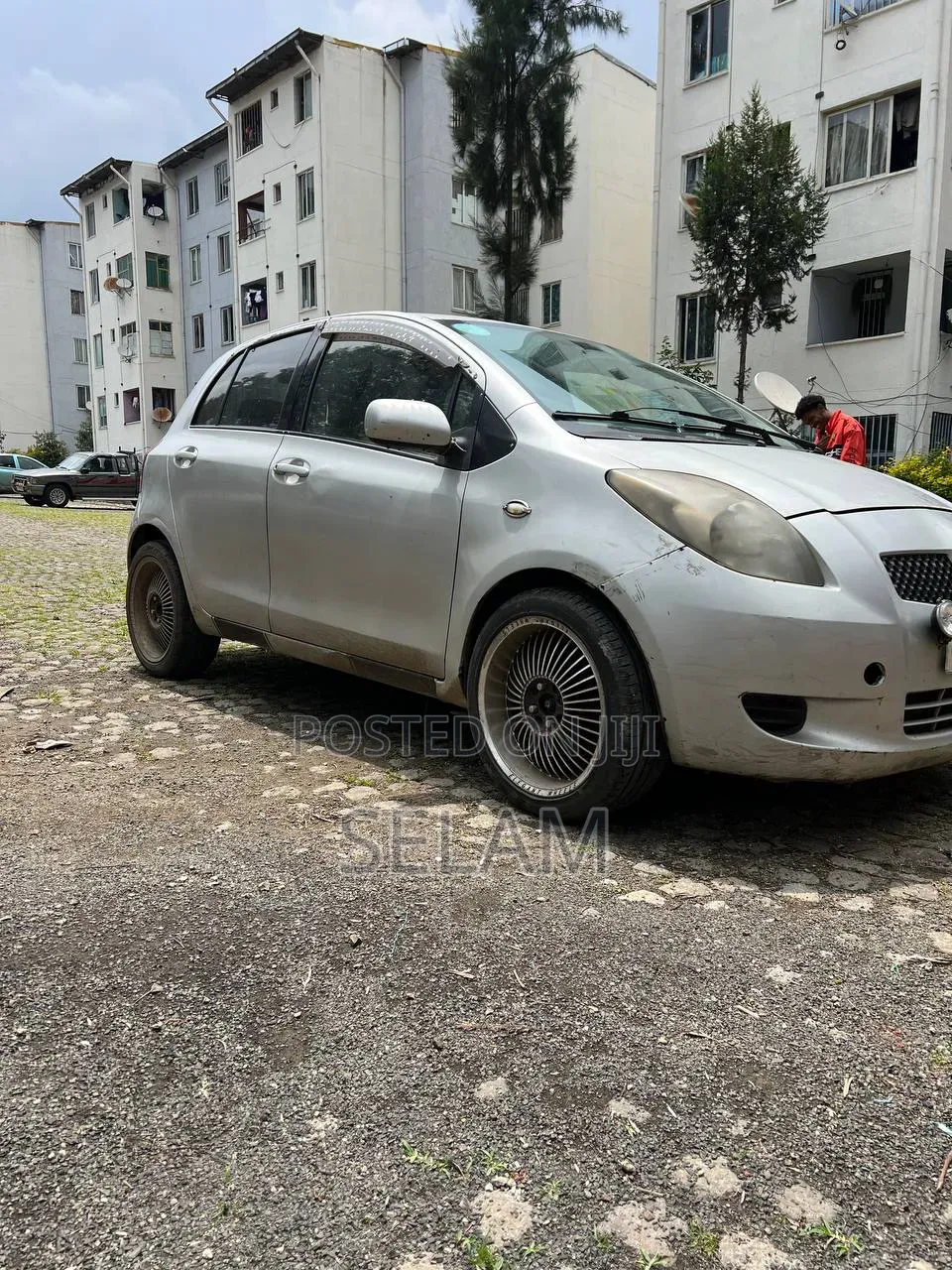 Toyota Yaris 2006 Silver