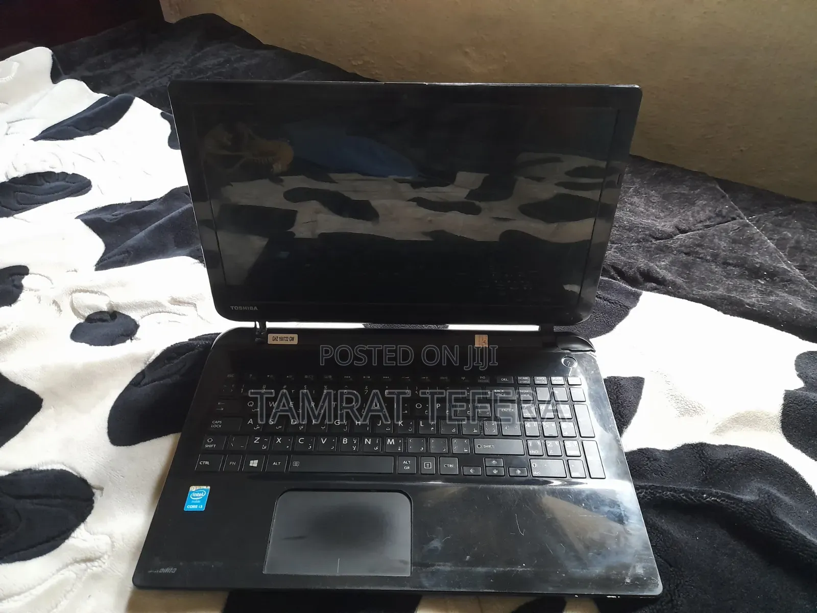 Laptop Toshiba Satellite C55 4GB Intel Core 5 HDD 500GB