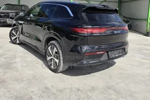 New BYD Tang EV 2025 Black