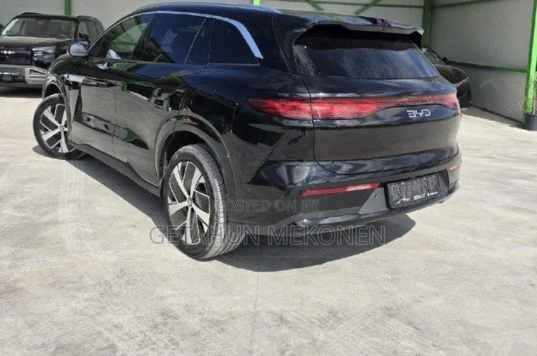 New BYD Tang EV 2025 Black