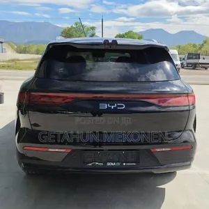 New BYD Tang EV 2025 Black