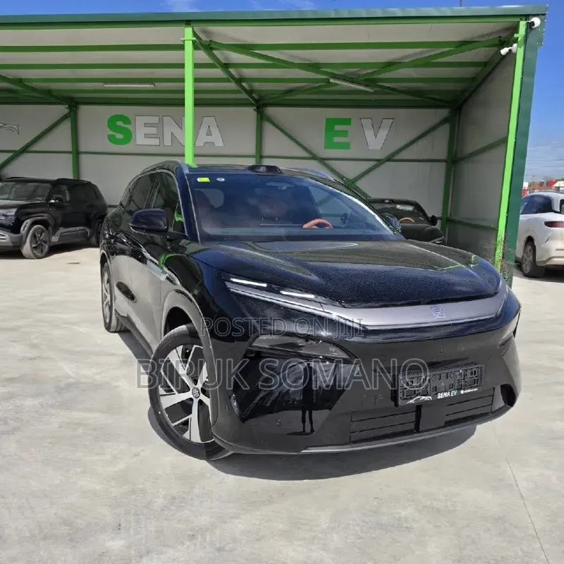 New BYD Tang EV 2025 Black