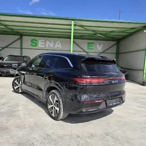 New BYD Tang EV 2025 Black