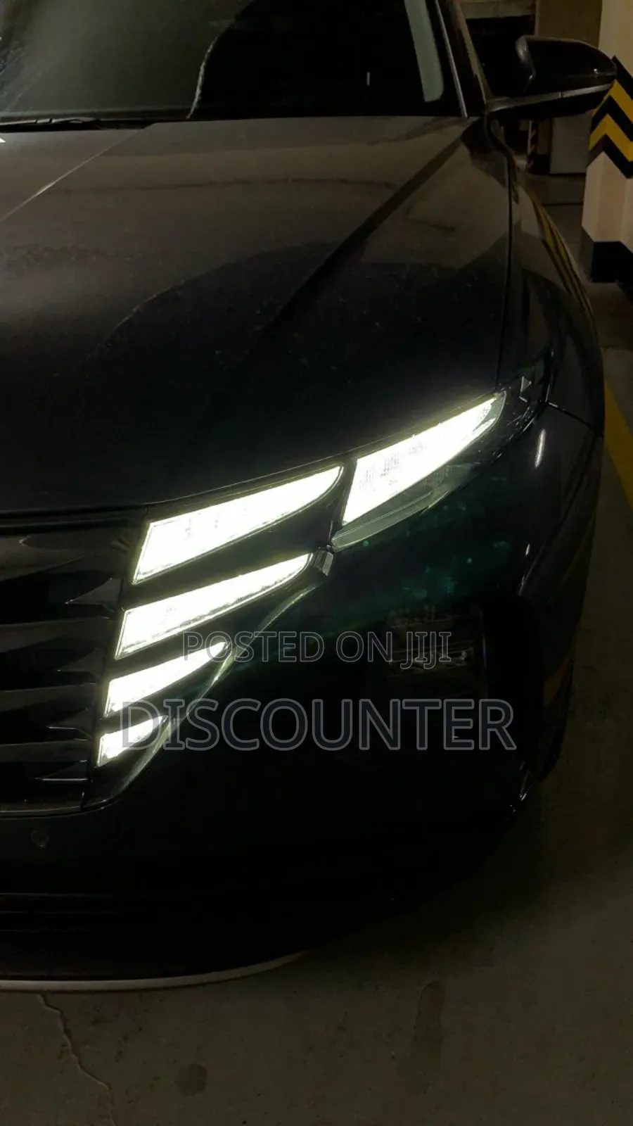 Hyundai Tucson 2022 Black