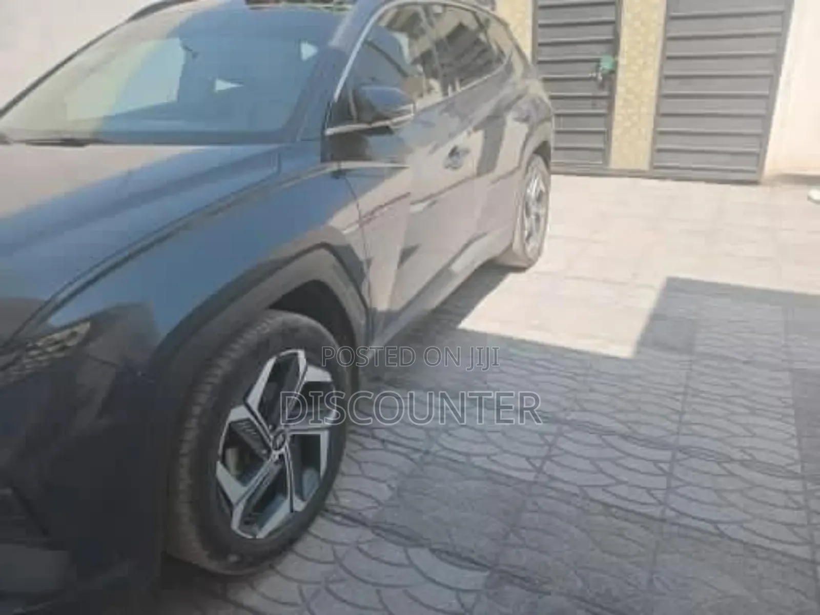 Hyundai Tucson 2022 Black