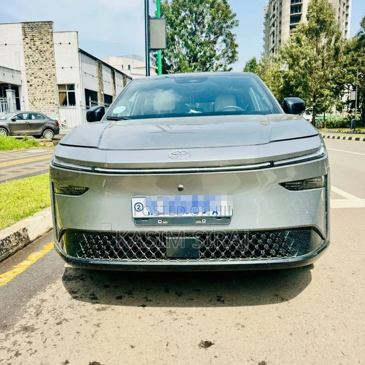 Toyota bZ3 2025 Blue