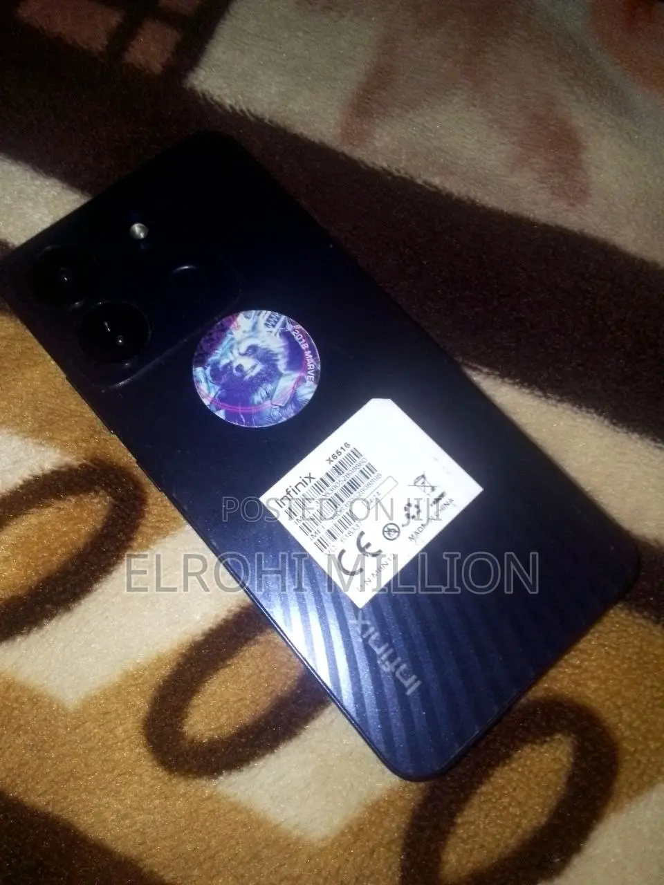 Infinix Smart 7 HD 64 GB Black