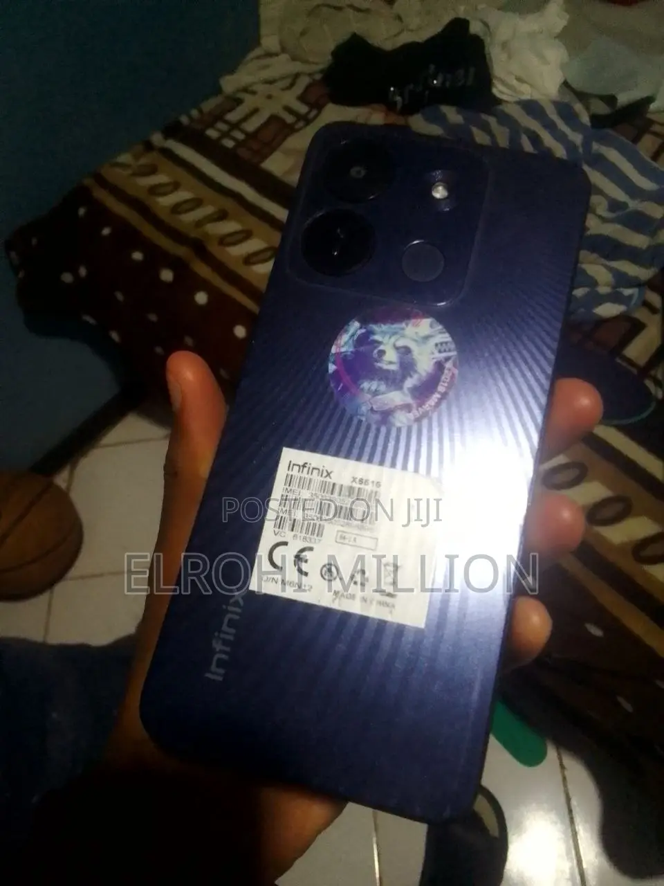 Infinix Smart 7 HD 64 GB Black