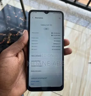 Samsung Galaxy A22 5G 128 GB Black
