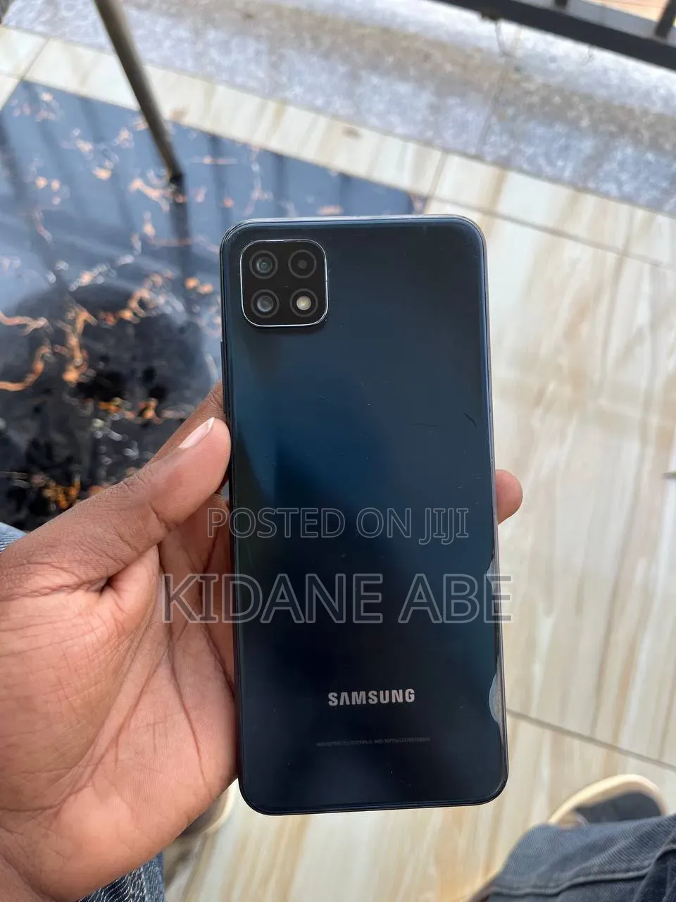 Samsung Galaxy A22 5G 128 GB Black