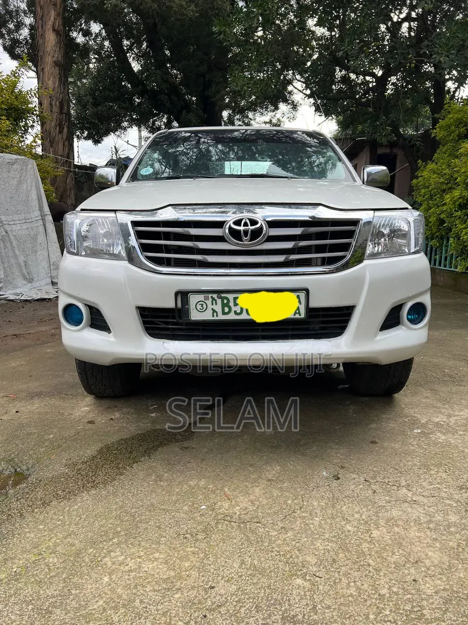 Toyota Hilux 2.5 2006 White