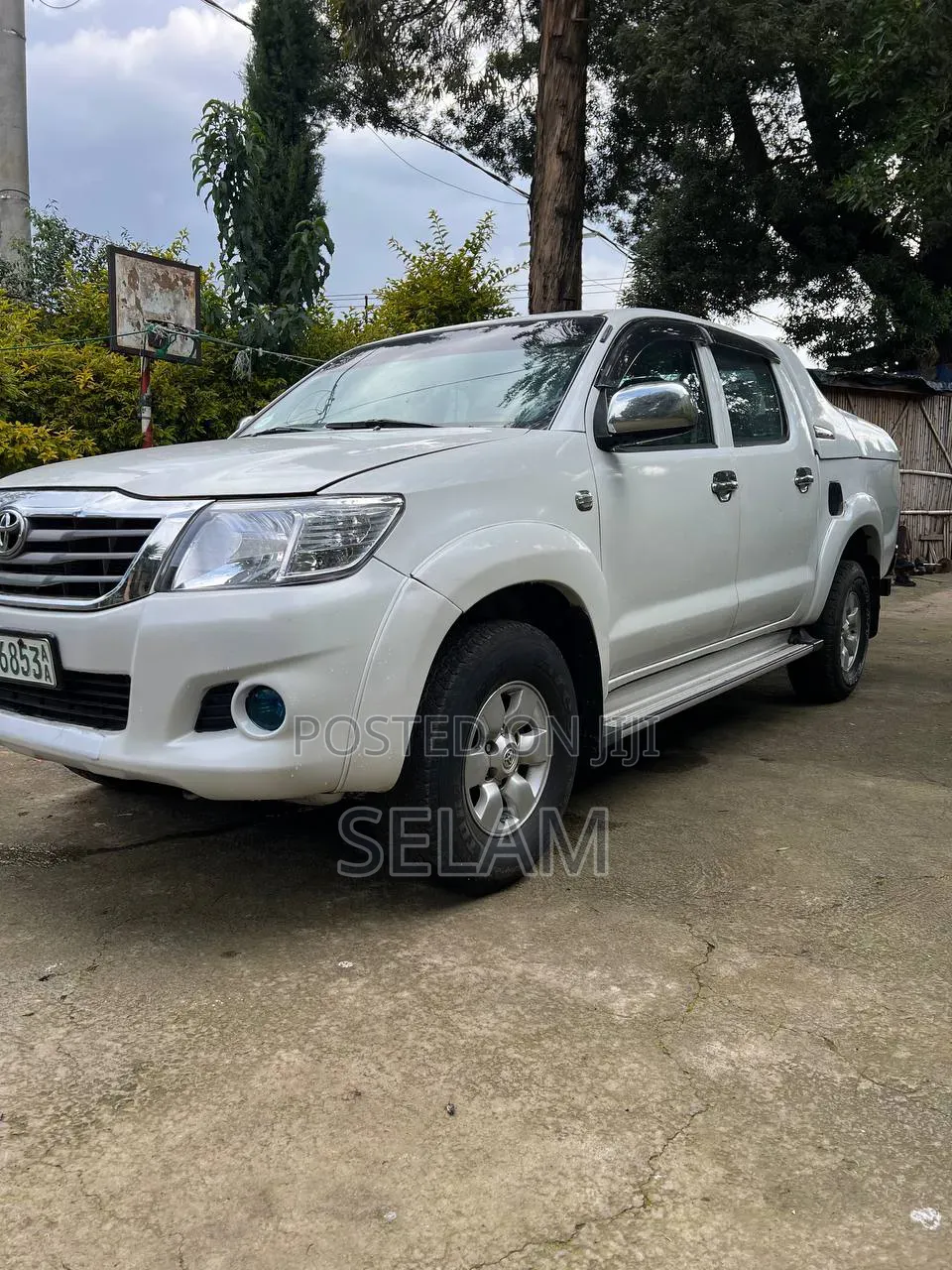 Toyota Hilux 2.5 2006 White