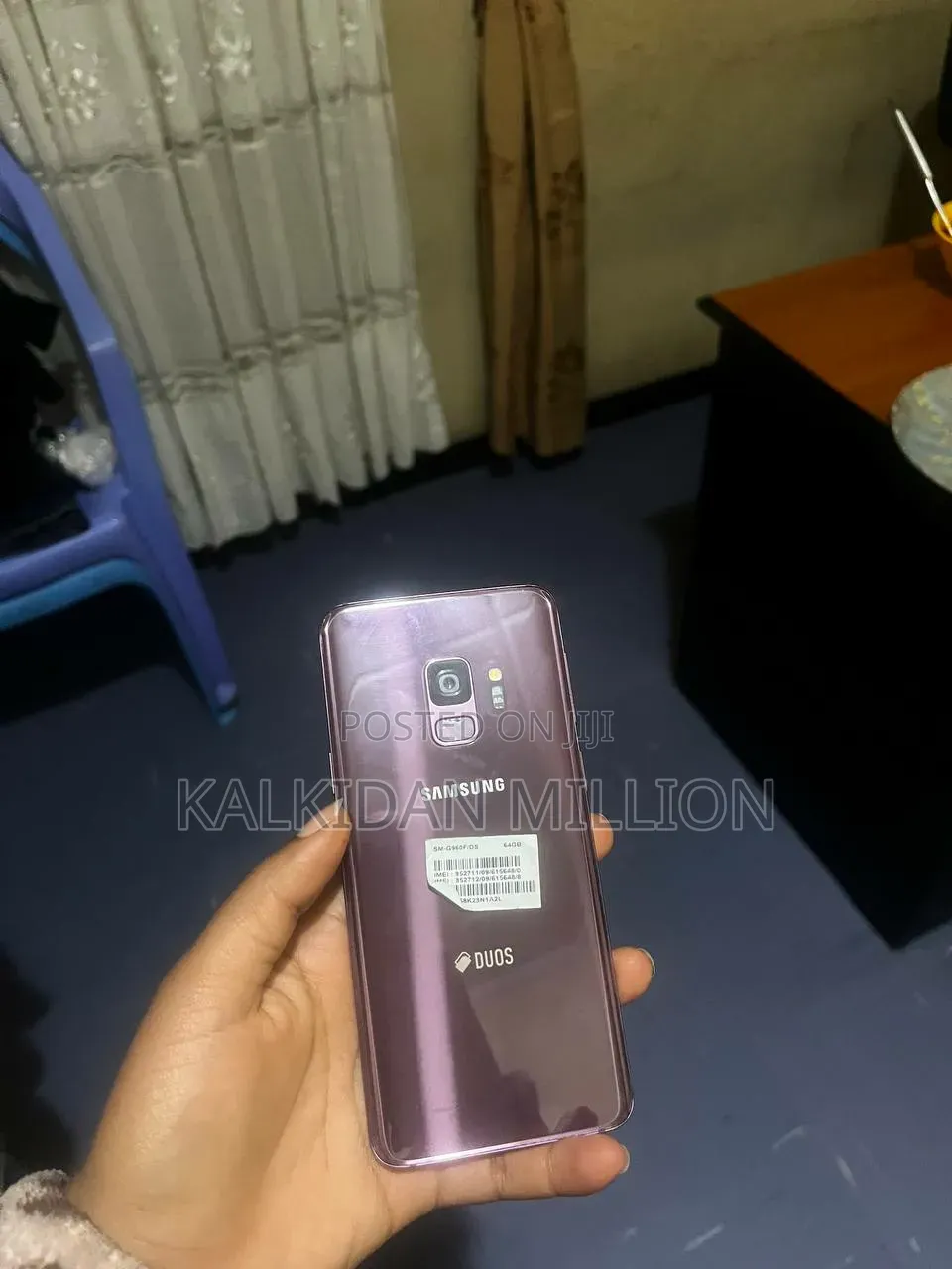 Samsung Galaxy S9 64 GB Purple