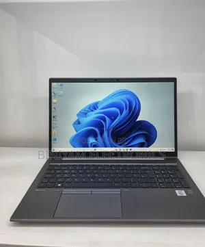 New Laptop HP ZBook 15 16GB Intel Core i7 SSD 512GB