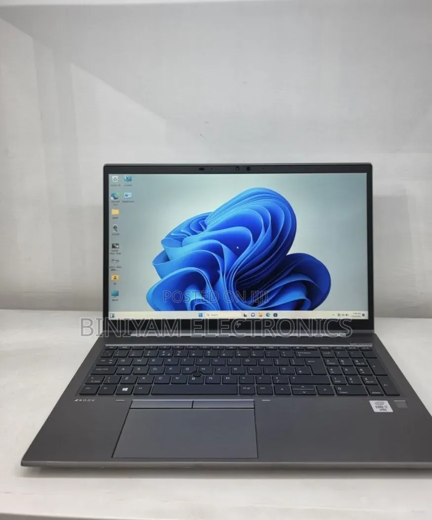 New Laptop HP ZBook 15 16GB Intel Core i7 SSD 512GB