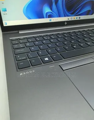 New Laptop HP ZBook 15 16GB Intel Core i7 SSD 512GB