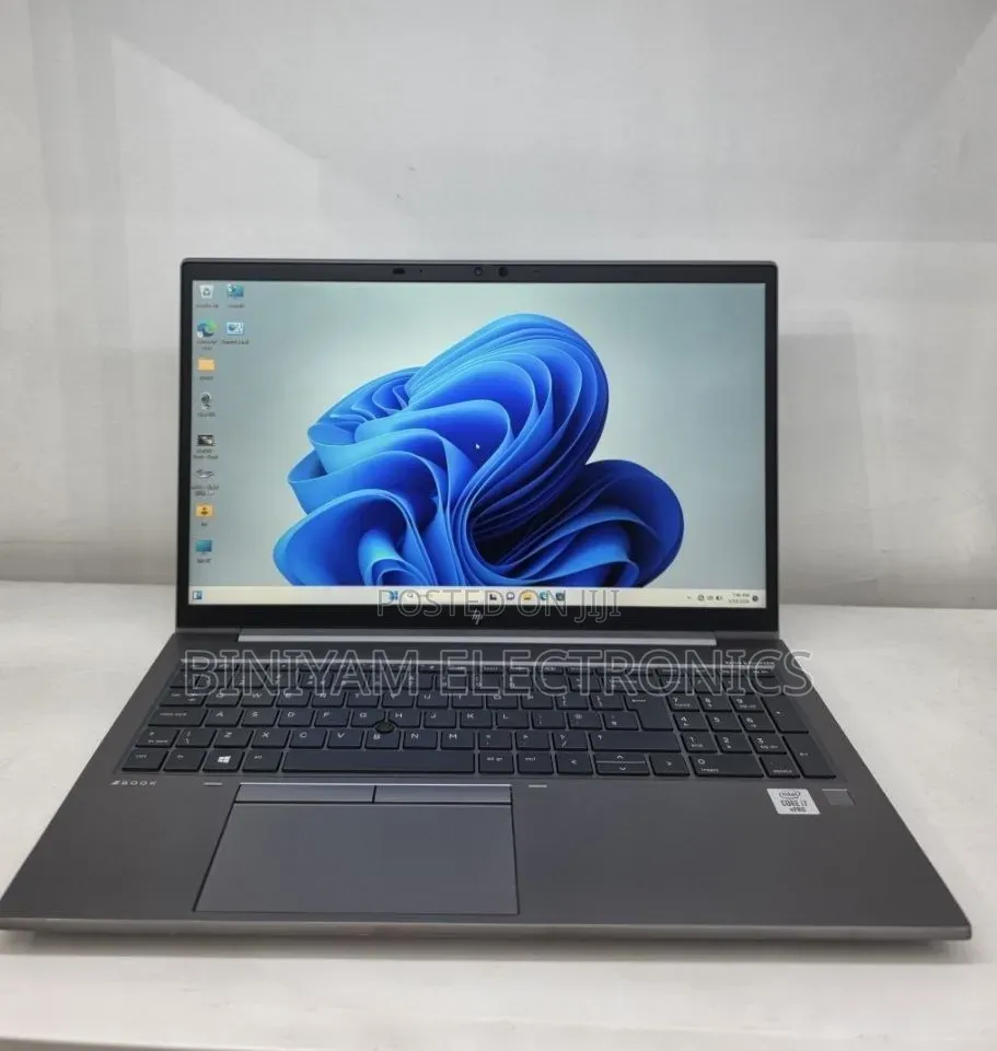 New Laptop HP ZBook 15 16GB Intel Core i7 SSD 512GB