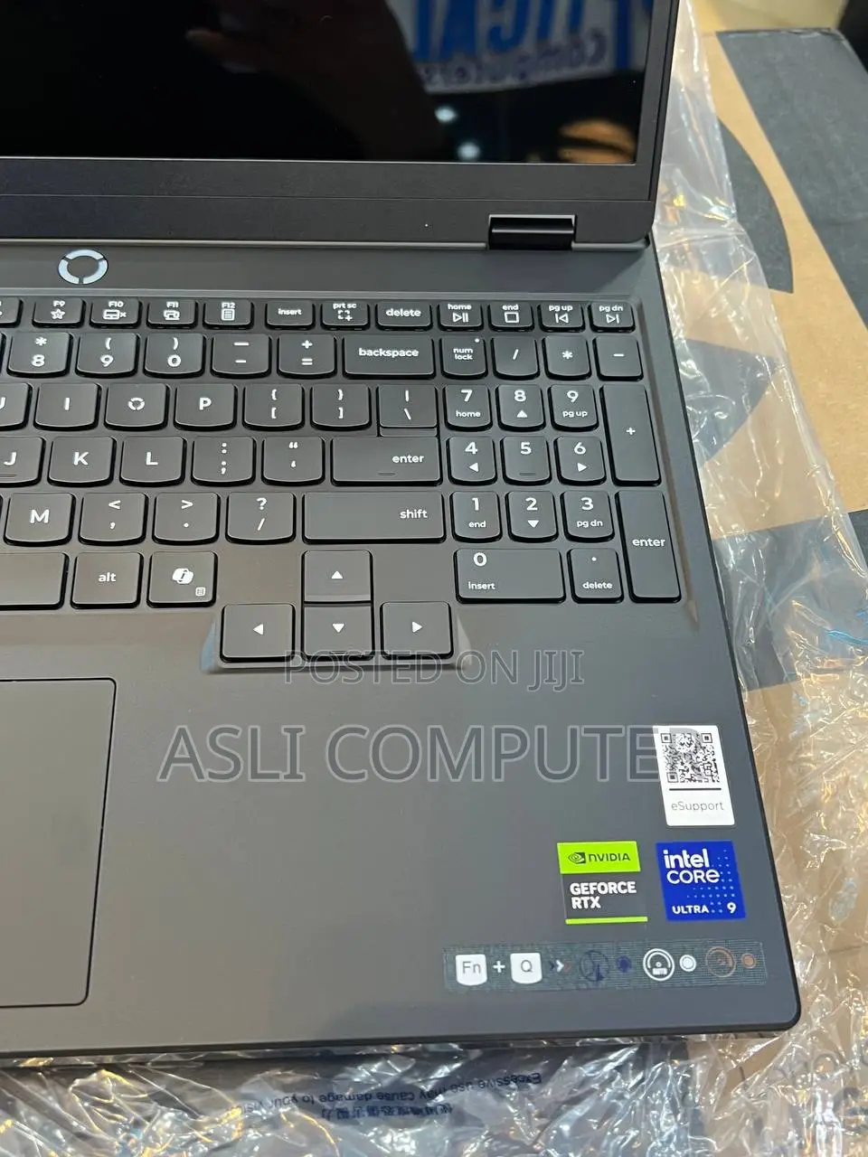 New Laptop Lenovo Legion 5 32GB Intel Core Ultra 9 SSD 32GB