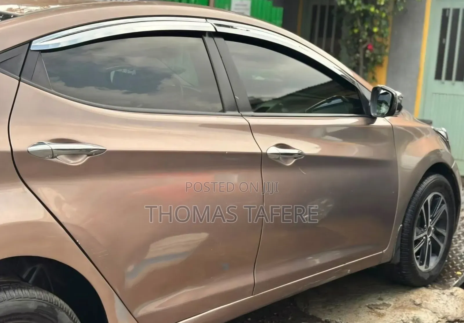 Hyundai Elantra 2015 Orange