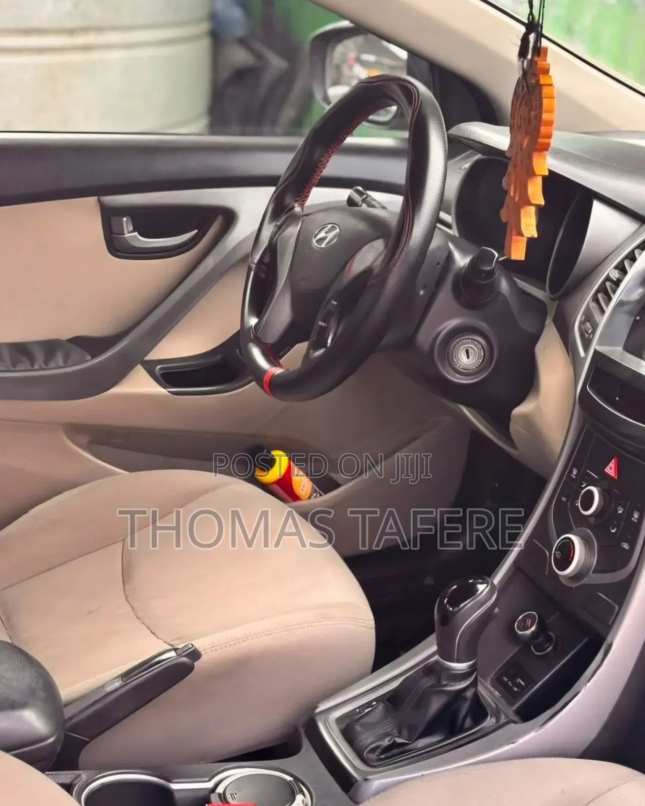 Hyundai Elantra 2015 Orange