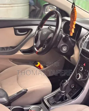 Hyundai Elantra 2015 Orange