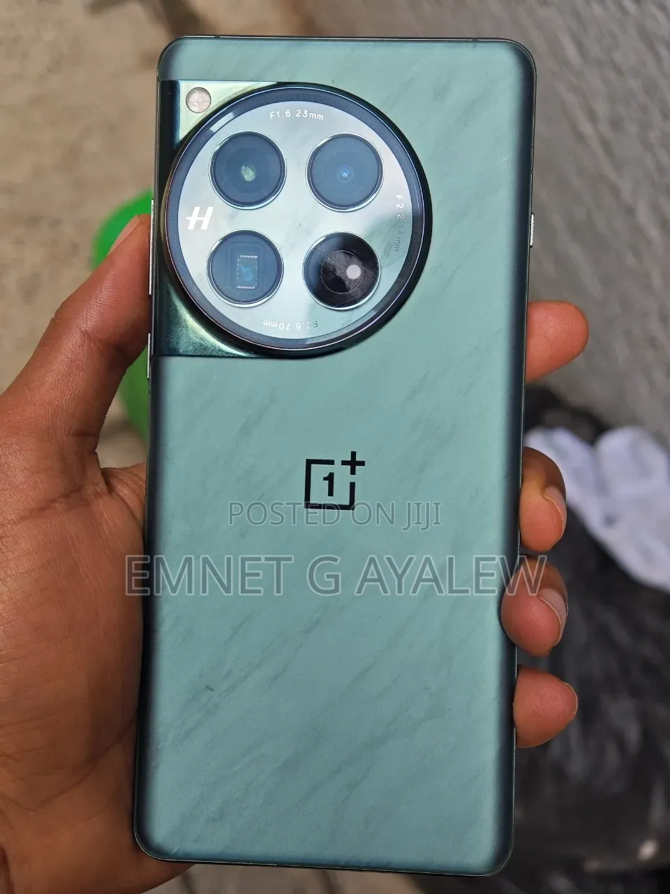New OnePlus 12 512 GB Green