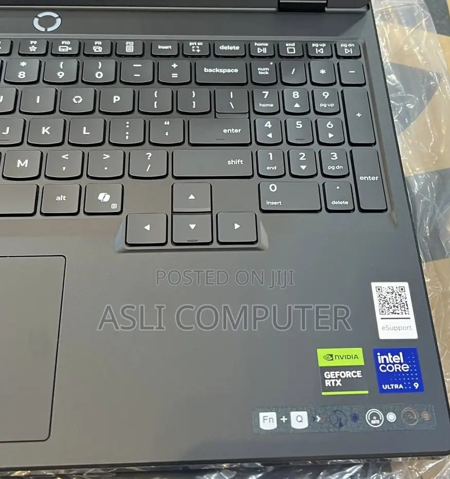 New Laptop Lenovo Legion 5 32GB Intel Core Ultra 9 SSD 32GB