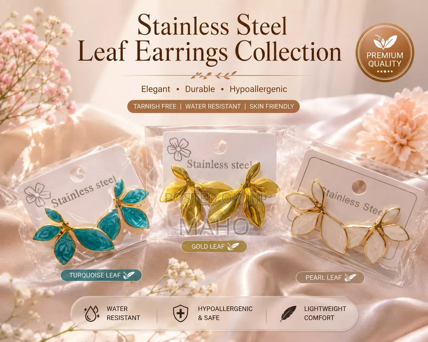 Leaf Earring