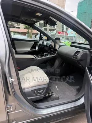 Toyota bZ4X 71.4 kWh AWD 2022 Gray