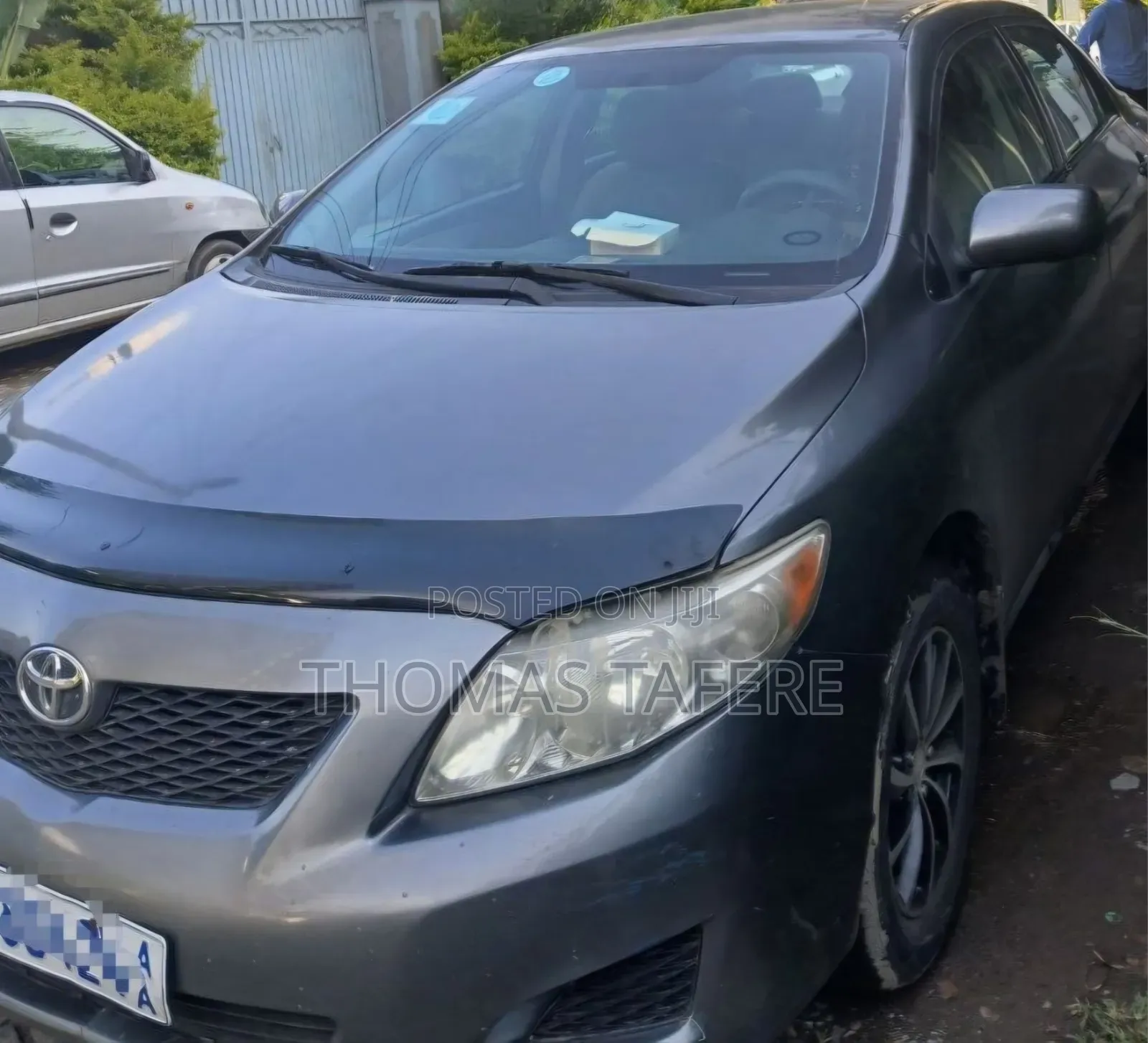 Toyota Corolla 2013 Gray