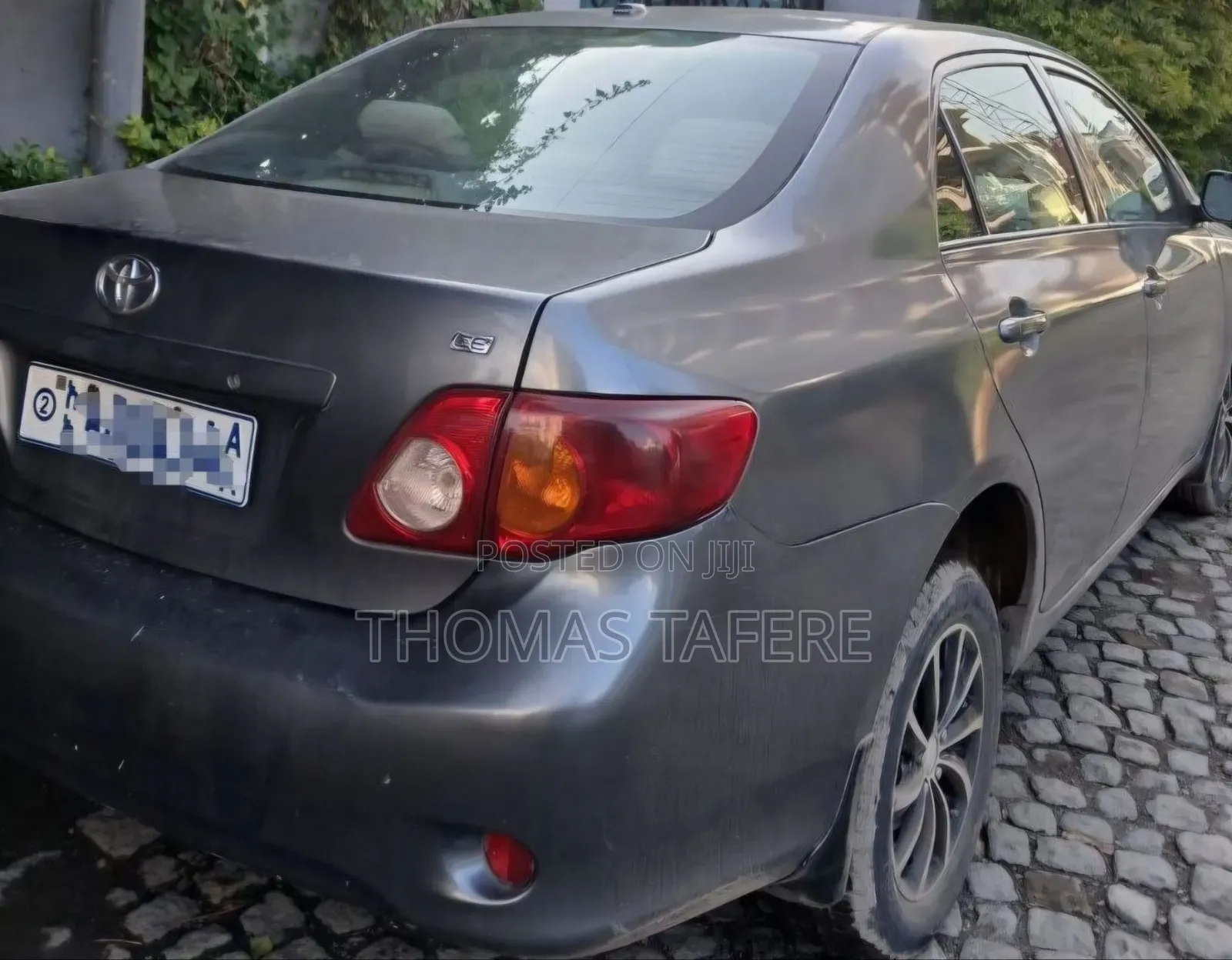 Toyota Corolla 2013 Gray