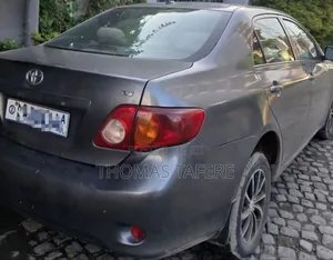 Toyota Corolla 2013 Gray