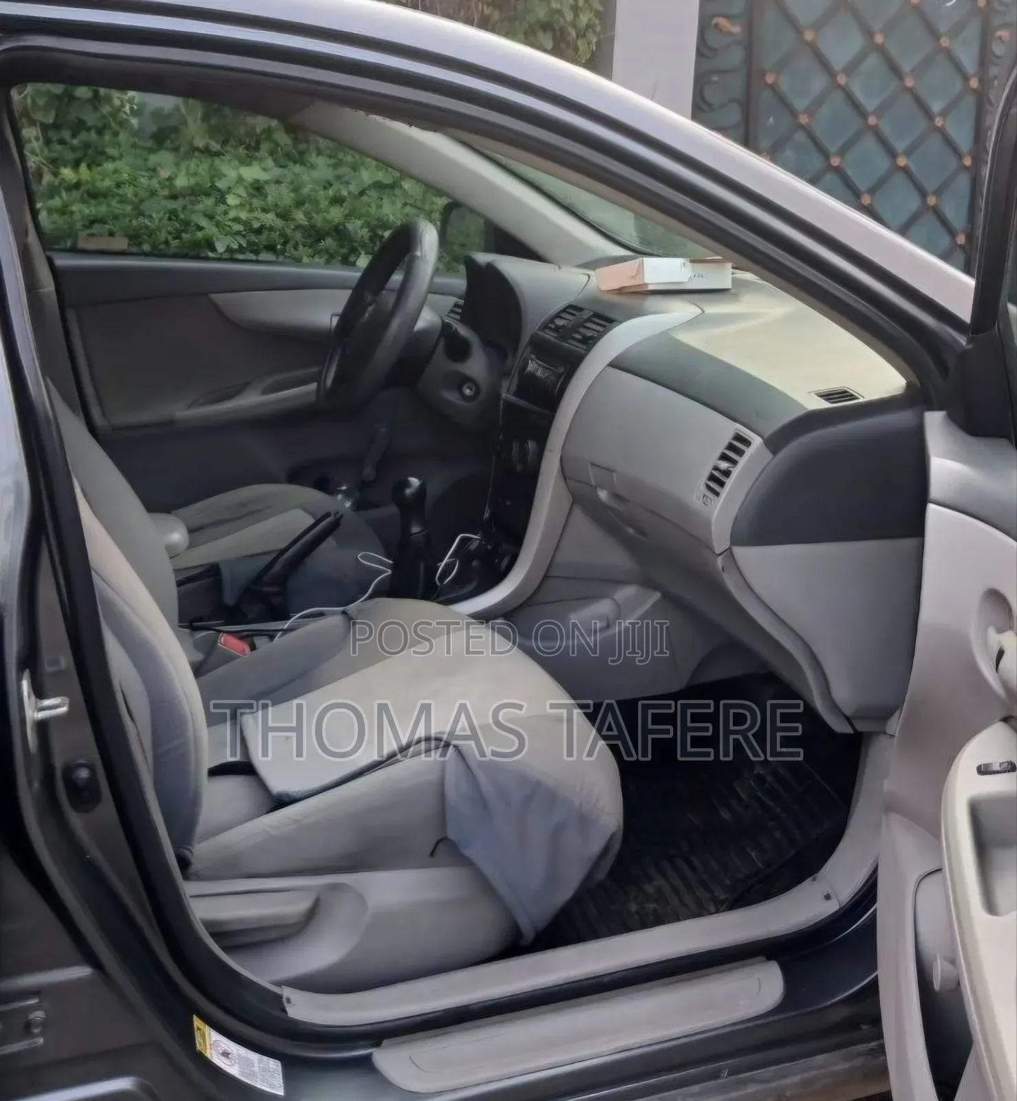 Toyota Corolla 2013 Gray