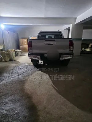 Toyota Hilux 2016 Silver