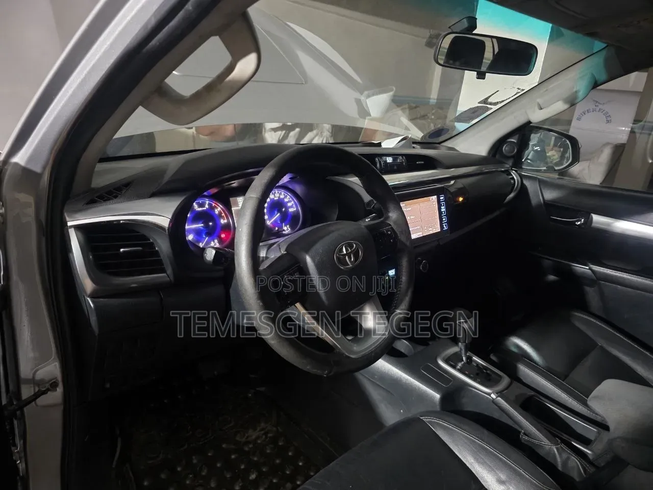 Toyota Hilux 2016 Silver