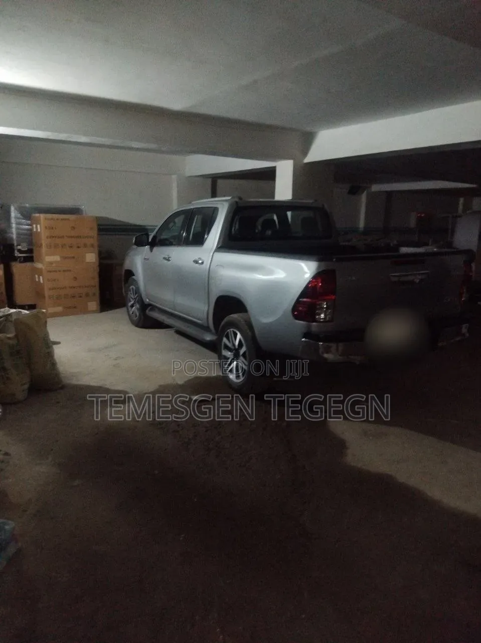 Toyota Hilux 2016 Silver