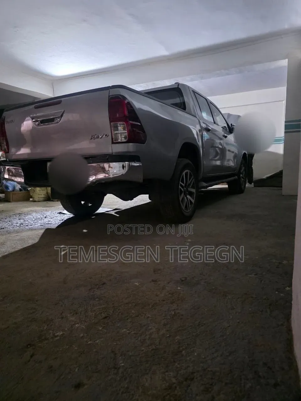 Toyota Hilux 2016 Silver