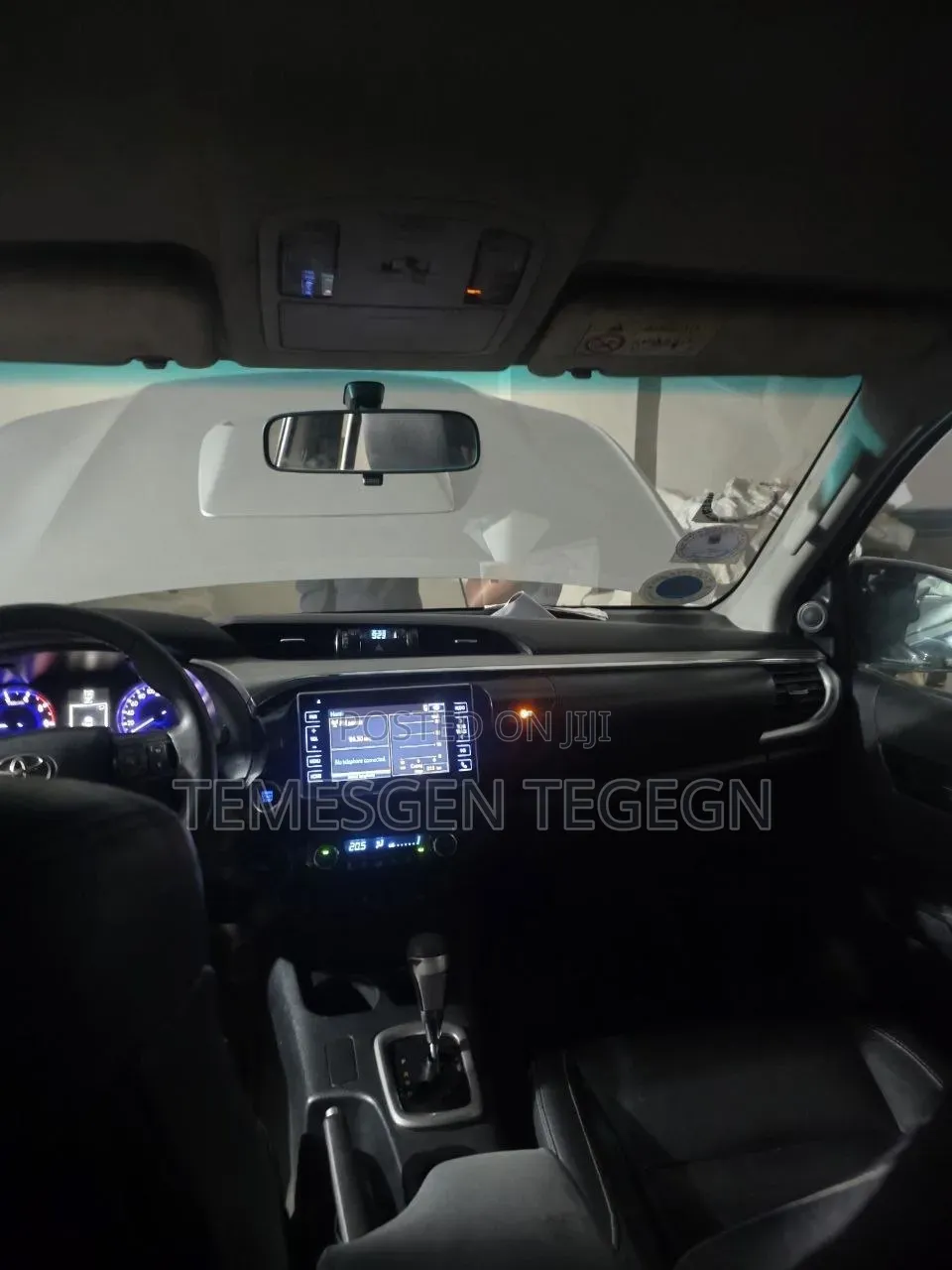 Toyota Hilux 2016 Silver
