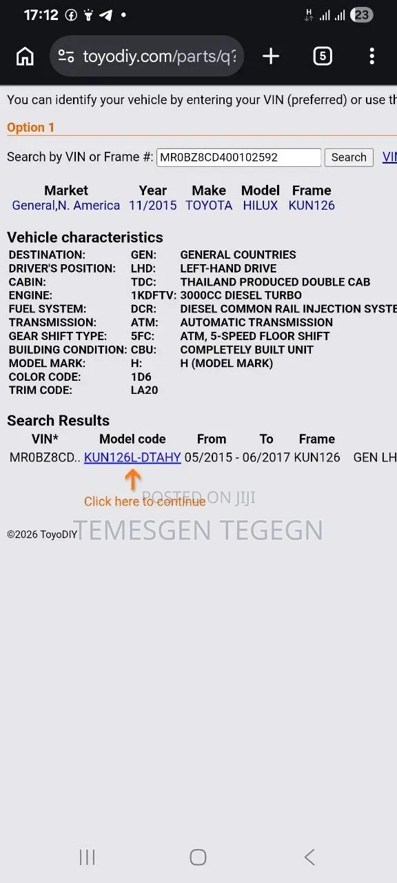 Toyota Hilux 2016 Silver