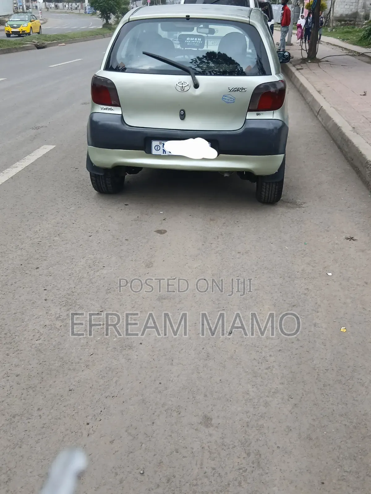 Toyota Vitz 2003 Green