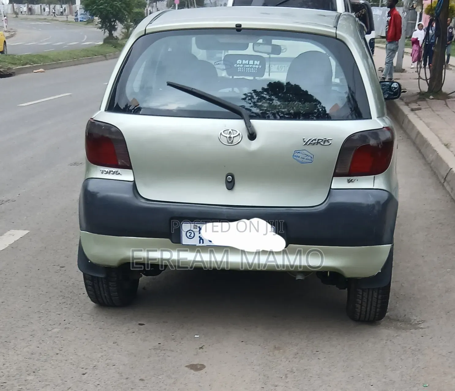 Toyota Vitz 2003 Green